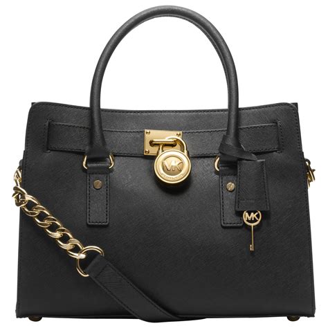 Michael Kors Hamilton Black Bags & Handbags for Women